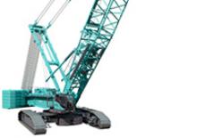 Gru cingolate - braccio a traliccio Kobelco SL4500G