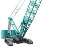 Gru cingolate - braccio a traliccio Kobelco SL6000G	