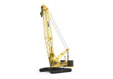 Gru cingolate - braccio a traliccio XCMG XGC180(CE)
