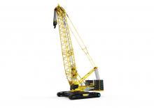 Gru cingolate - braccio a traliccio XCMG XGC260(CE)