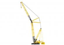 Gru cingolate - braccio a traliccio XCMG XGC500