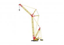 Gru cingolate - braccio a traliccio XCMG XGC650(CE)