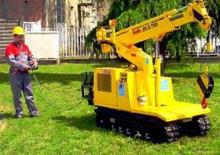 Gru cingolate - braccio telescopico Valla 20 TRX-E