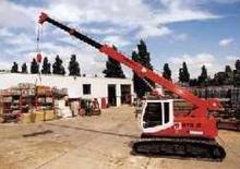 Gru cingolate - braccio telescopico Sennebogen 613 HD