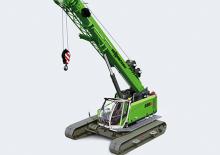 Gru cingolate - braccio telescopico Sennebogen 633 R