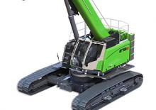 Gru cingolate - braccio telescopico Sennebogen 673 R