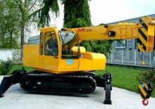 Gru cingolate - braccio telescopico Valla 120 TRX-D