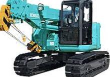 Gru cingolate - braccio telescopico Kobelco CK120UR