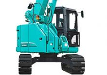 Gru cingolate - braccio telescopico Kobelco CK90UR