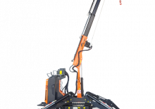 Gru cingolate - braccio telescopico Jekko JF30