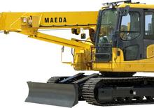 Gru cingolate - braccio telescopico Maeda LC 1385 B