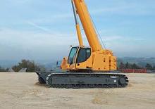 Gru cingolate - braccio telescopico Liebherr LTR 1060