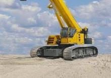 Gru cingolate - braccio telescopico Liebherr LTR 1100