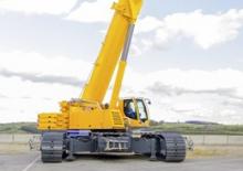Gru cingolate - braccio telescopico Liebherr LTR 1220