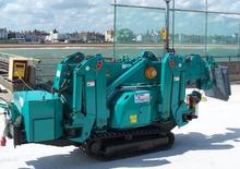 Gru cingolate - braccio telescopico Maeda MC 285 CRME- 2