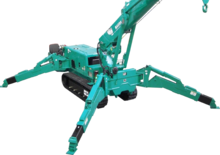 Gru cingolate - braccio telescopico Maeda MC 405 CRME
