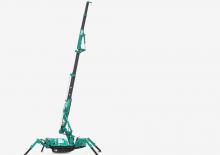 Gru cingolate - braccio telescopico Maeda MK 1033 Gelenk