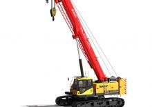 Gru cingolate - braccio telescopico Sany SCC400TB