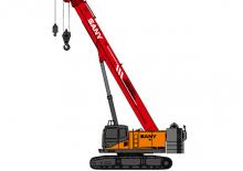 Gru cingolate - braccio telescopico Sany SCC550TB