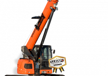 Gru cingolate - braccio telescopico Jekko SPK60