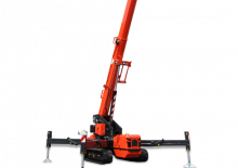Gru cingolate - braccio telescopico Jekko SPX1280