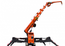 Gru cingolate - braccio telescopico Jekko SPX312