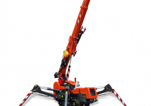 Gru cingolate - braccio telescopico Jekko SPX424