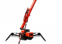 Gru cingolate - braccio telescopico Jekko SPX536