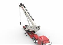Gru cingolate - braccio telescopico Link-Belt TCC-1400
