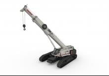 Gru cingolate - braccio telescopico Link-Belt TCC-2500