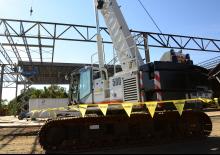 Gru cingolate - braccio telescopico Link-Belt TCC-500