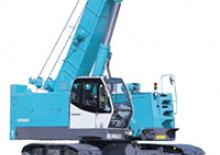 Gru cingolate - braccio telescopico Kobelco TK550