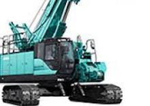 Gru cingolate - braccio telescopico Kobelco TK750G