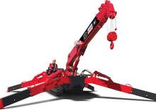 Gru cingolate - braccio telescopico UNIC URW-547