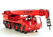Gru fuoristrada Krupp 70 GMT-AT  (11,0 t-8x8x8)