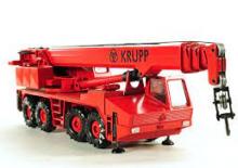 Gru fuoristrada Krupp 70 GMT-AT  (11,0 t-8x8x8)