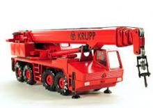Gru fuoristrada Krupp 70 GMT-AT  (11,0 t)