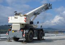 Gru fuoristrada Terex Bendini A 600