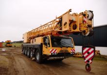 Gru fuoristrada Terex-Demag AC 120-1 (10x6x8)