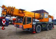 Gru fuoristrada Terex-Demag AC 150 (6x4x2)