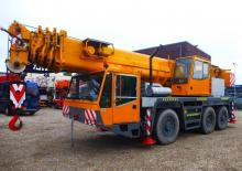 Gru fuoristrada Terex-Demag AC 150 (6x4x2)