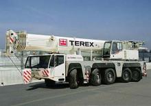 Gru fuoristrada Terex-Demag AC 180 (10x6x8)