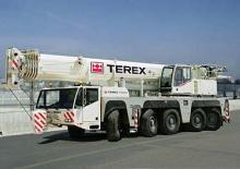 Gru fuoristrada Terex-Demag AC 180 (12x6x8)