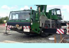 Gru fuoristrada Terex-Demag AC 205 (8x6x6)