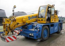 Gru fuoristrada Terex-Demag AC 25 (4x2x4)