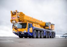 Gru fuoristrada Demag AC 450-7