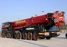 Gru fuoristrada Terex-Demag AC 650 (18x8x16)