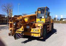 Gru fuoristrada Terex-Demag AC 75 (4x2x4)