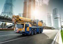 Gru fuoristrada Demag AC 80-4