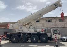 Gru fuoristrada Terex-Demag AC 80 (8x8x8)